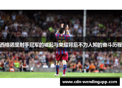 西格诺里射手冠军的崛起与荣耀背后不为人知的奋斗历程