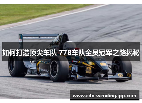 如何打造顶尖车队 778车队全员冠军之路揭秘