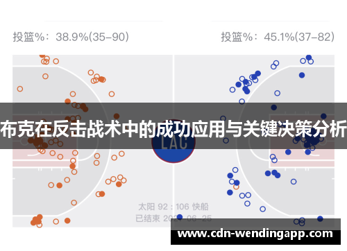 布克在反击战术中的成功应用与关键决策分析