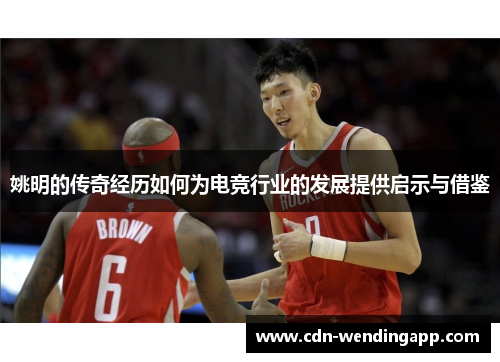 姚明的传奇经历如何为电竞行业的发展提供启示与借鉴